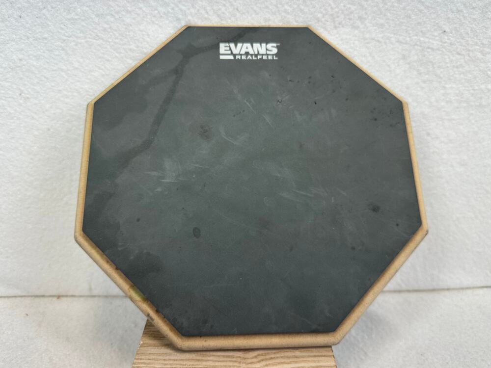 Evans Real Feel Drum Practice Pad Musical Instrument Drumming